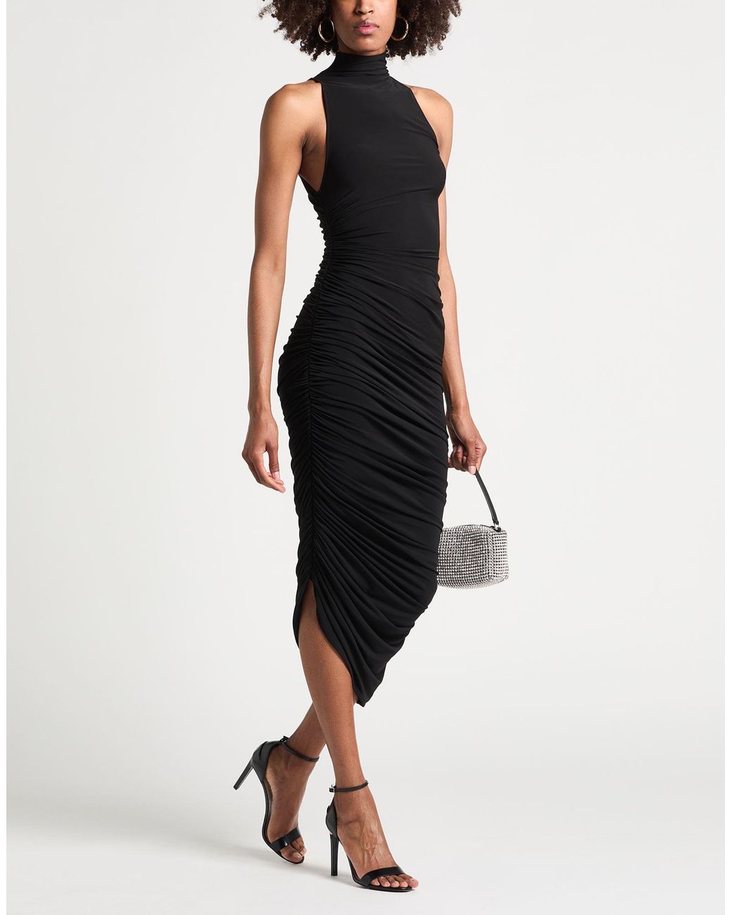 Jacquemus Black Maxi Dresses