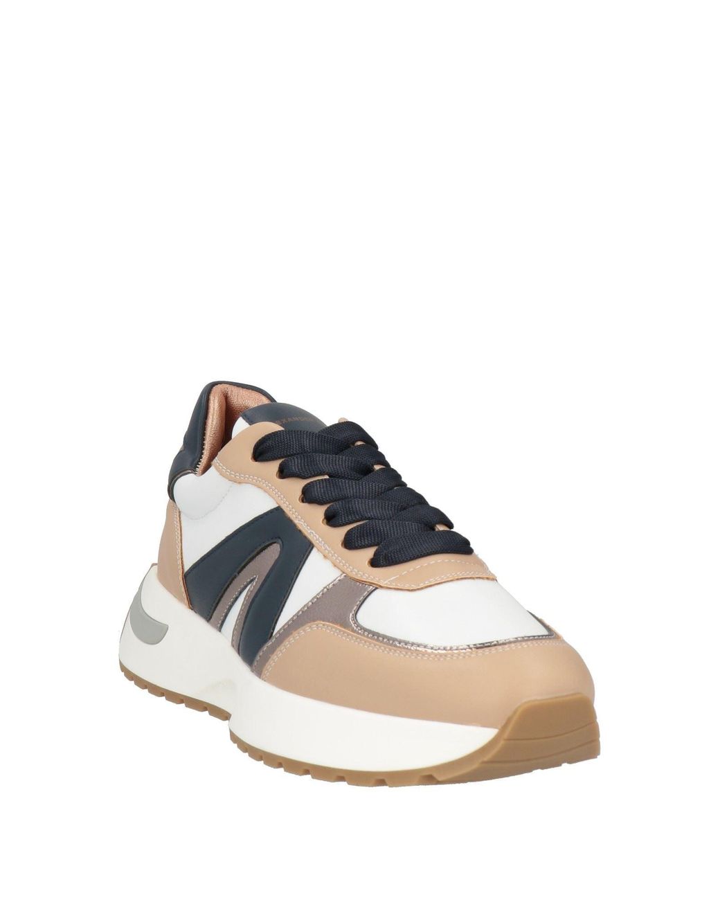 Alexander Smith Natural Sneakers