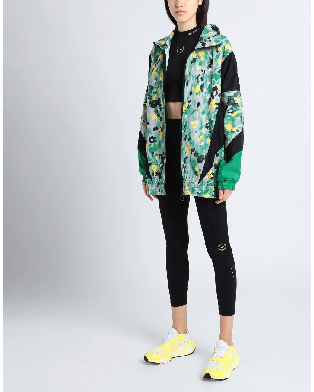 Adidas By Stella McCartney Green Jacket
