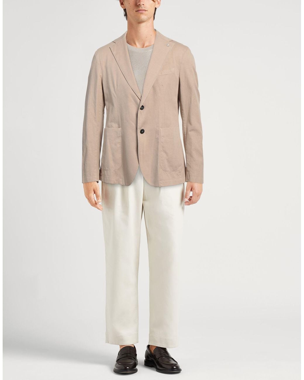 Manuel Ritz Natural Blazer for men
