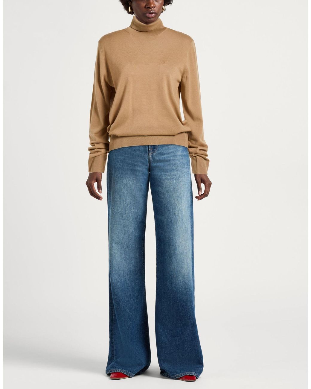 DSquared² Natural Rollkragenpullover