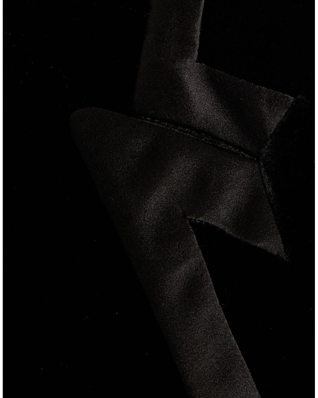 Tom Ford Black Blazer Viscose, Silk for men