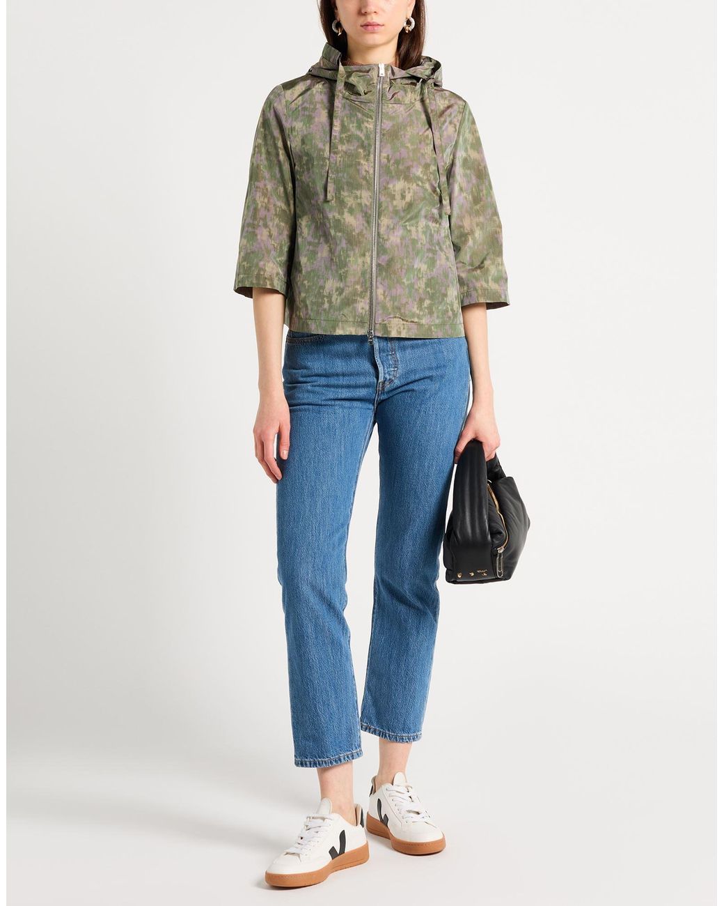 Herno Gray Jacket Polyester