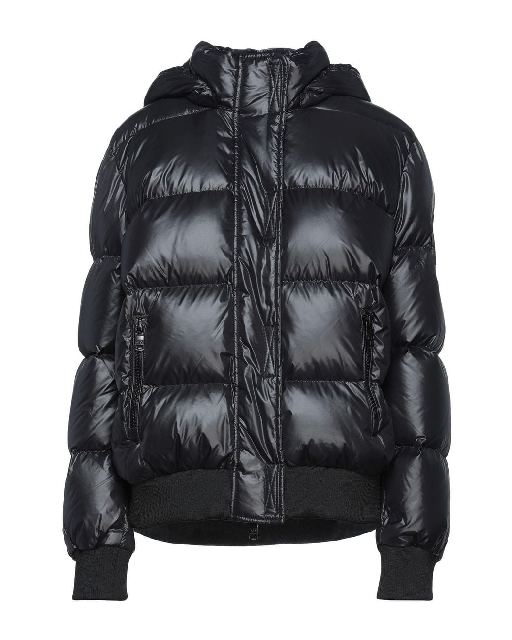 ARMANI EXCHANGE Black Puffer