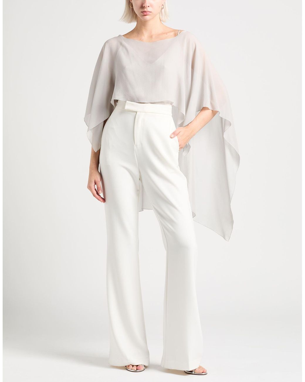 Cape D.exterior en coloris White