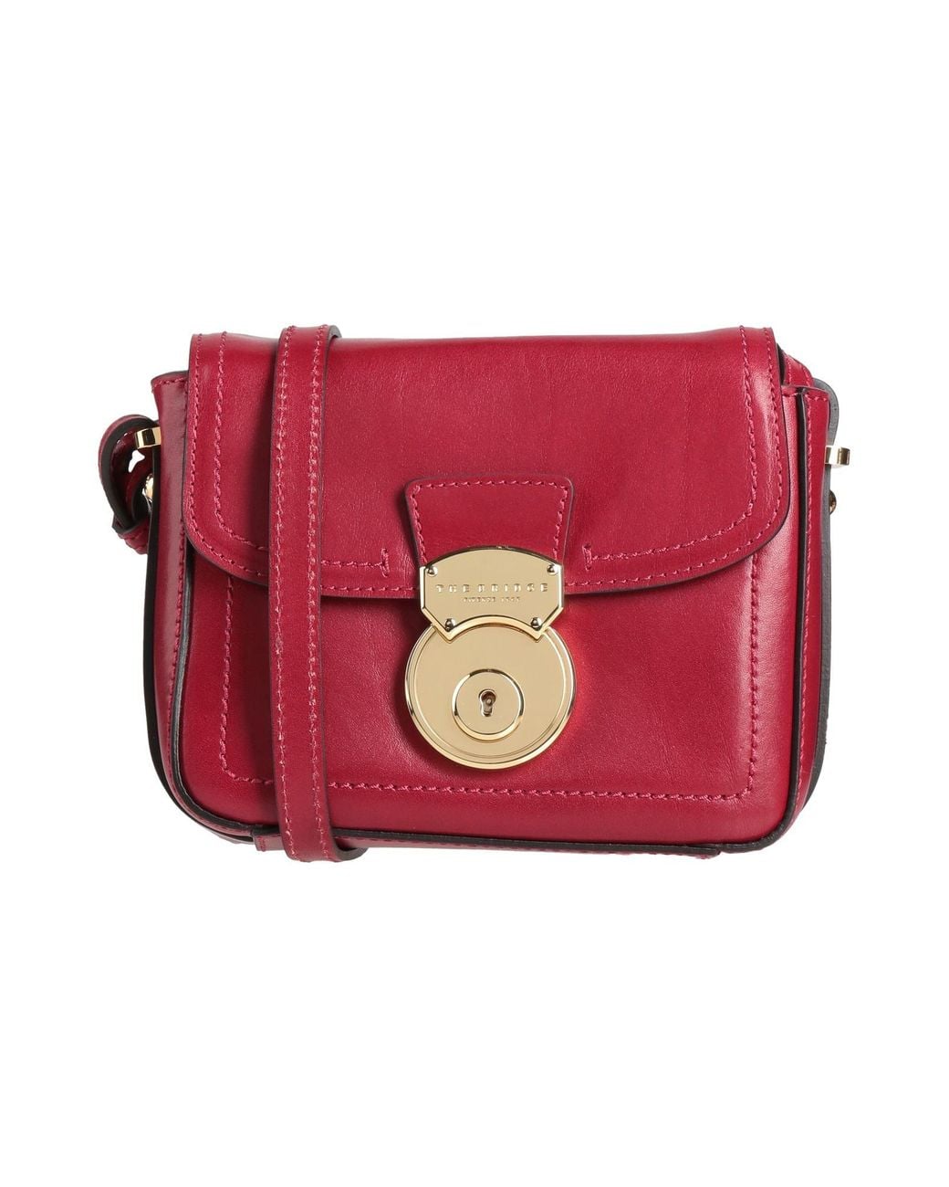 The Bridge Red Cross-Body Bag