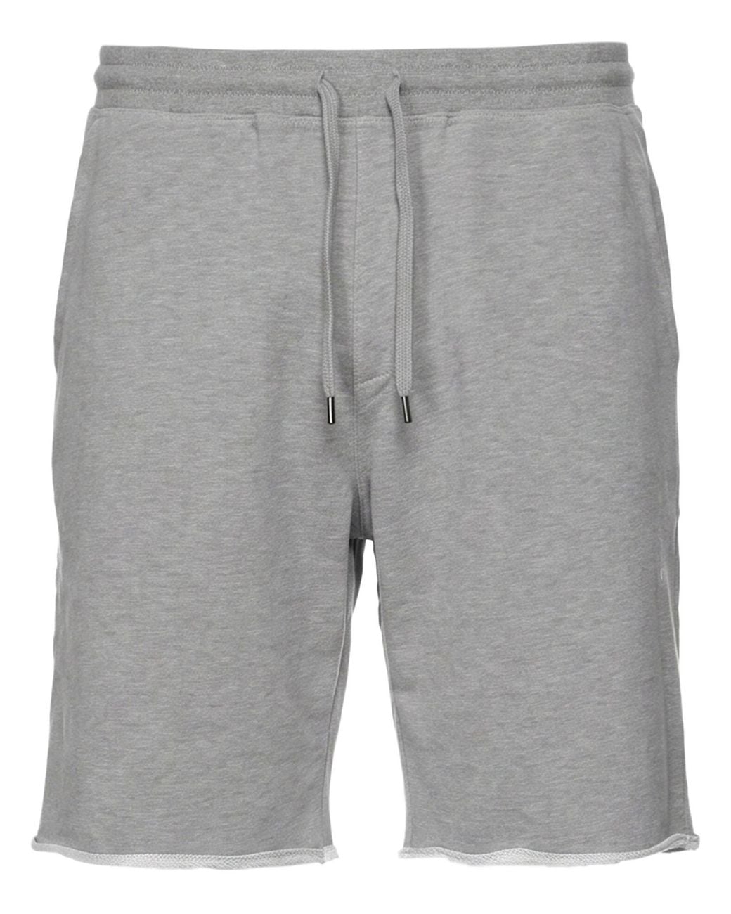 Brunello Cucinelli Gray Shorts & Bermuda Shorts Cotton for men