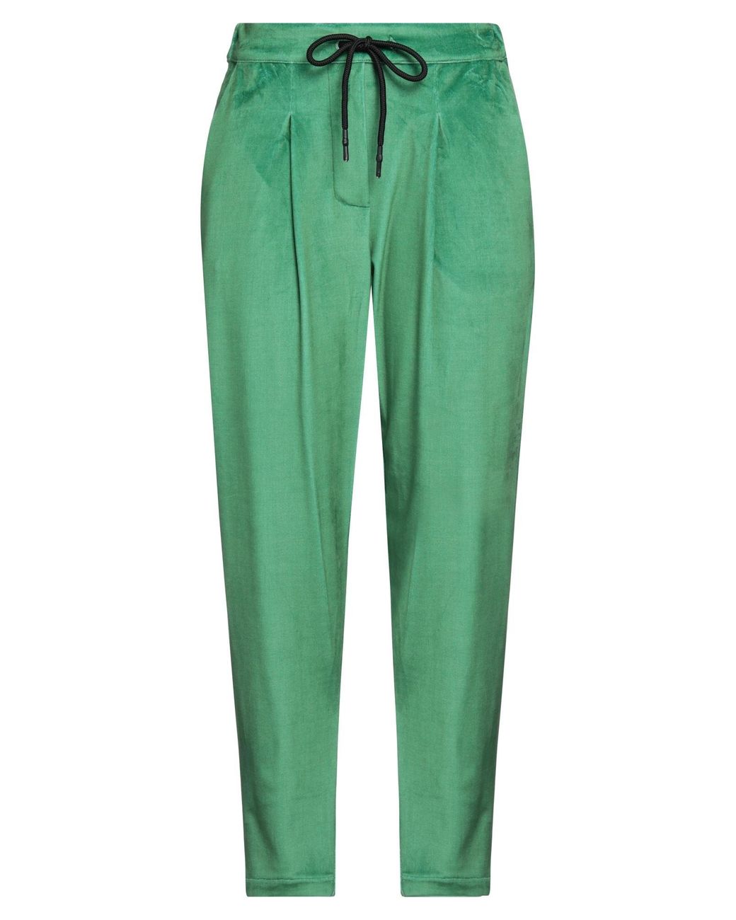 Brand Unique Green Pants Polyester