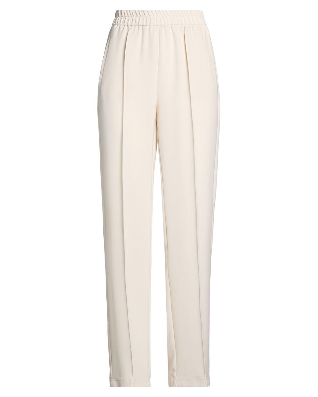 Marella White Trouser