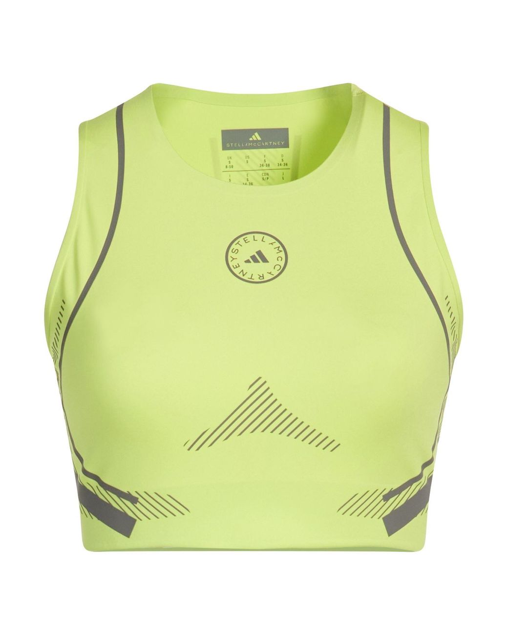 Adidas By Stella McCartney Green Top