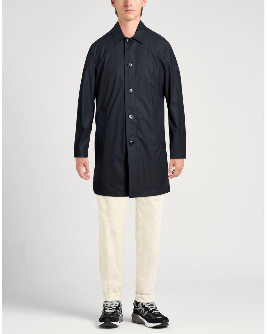 Liu Jo Blue Coat for men