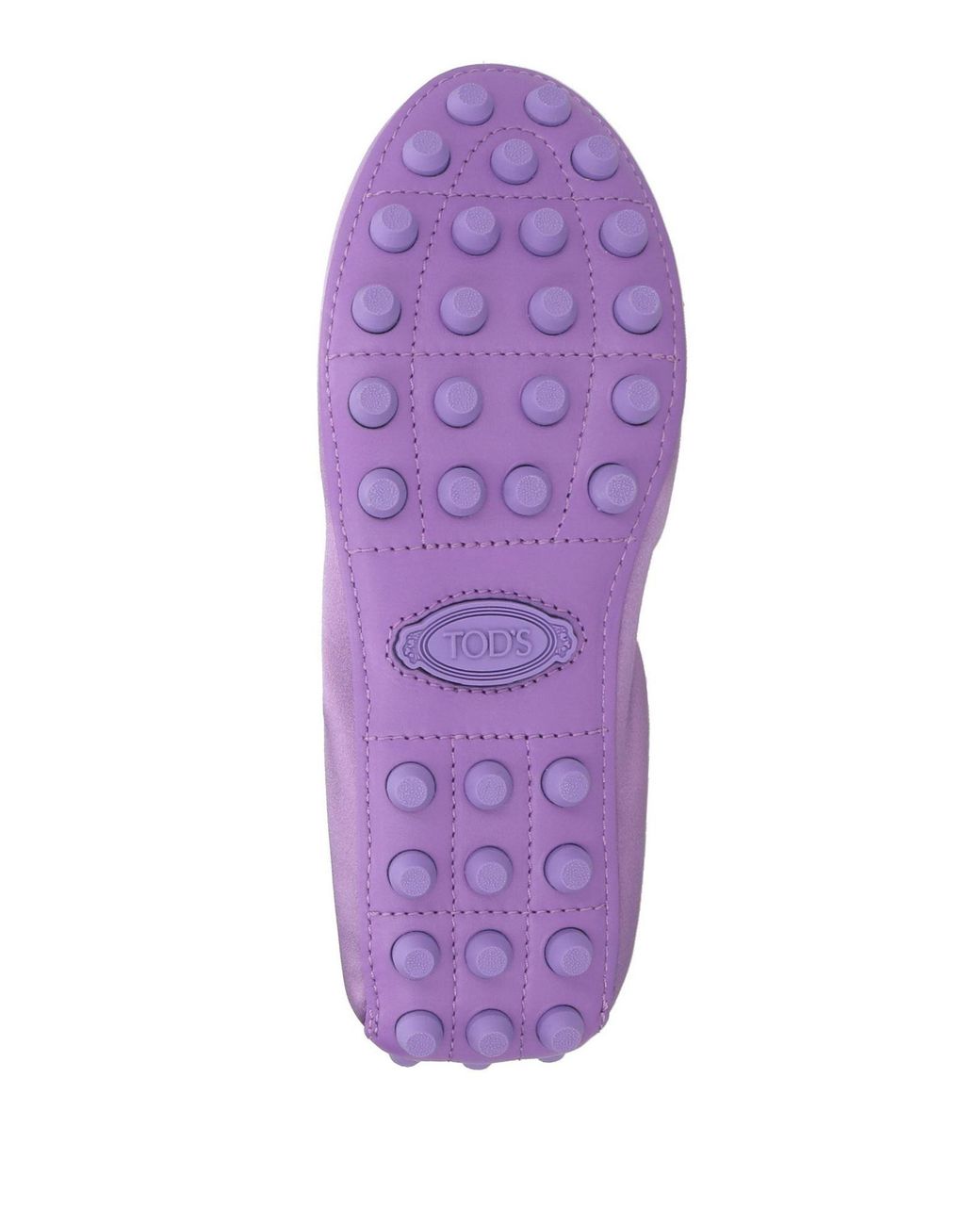 Tod's Purple Ballet Flats