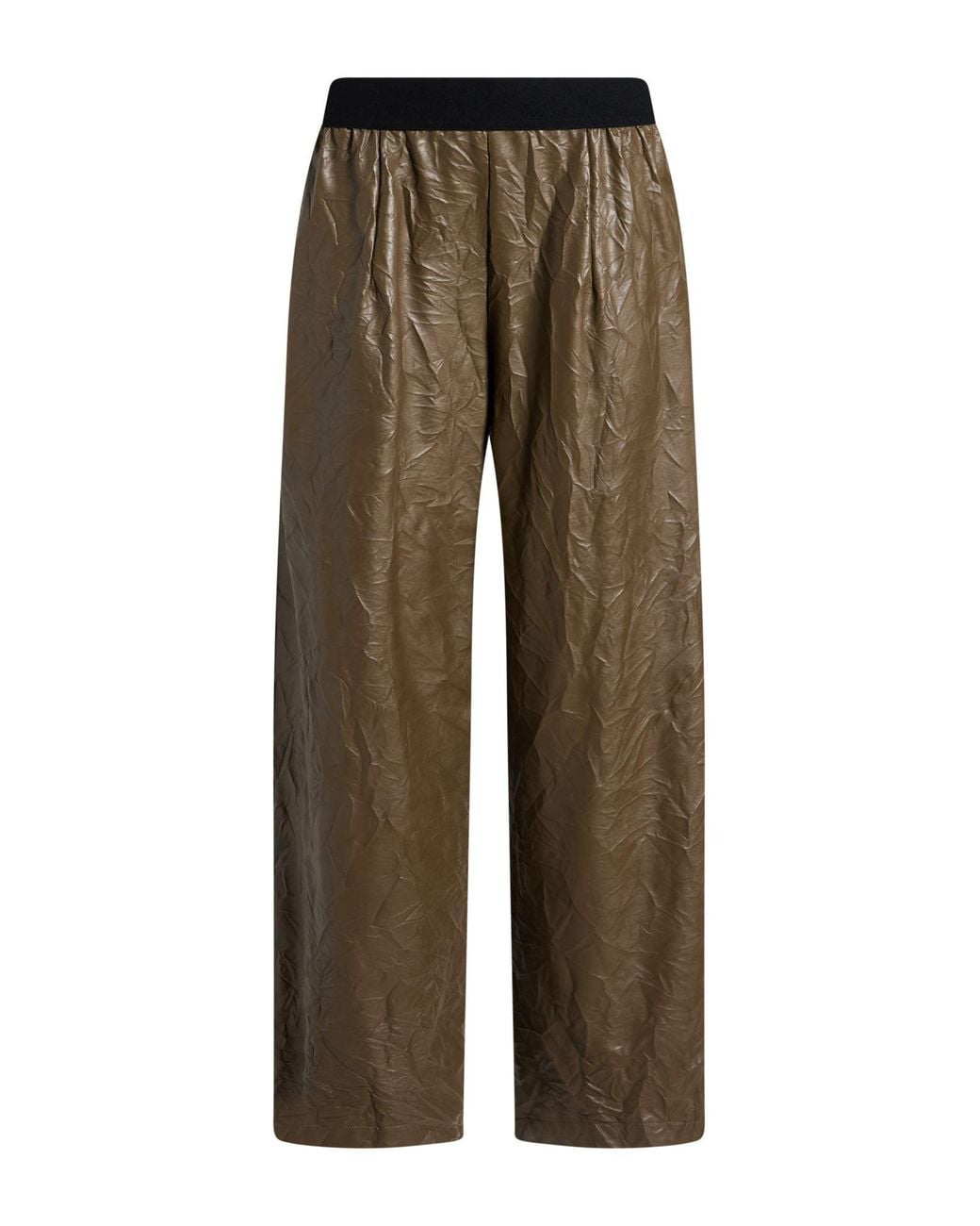 Maria Calderara Green Pants Polyester