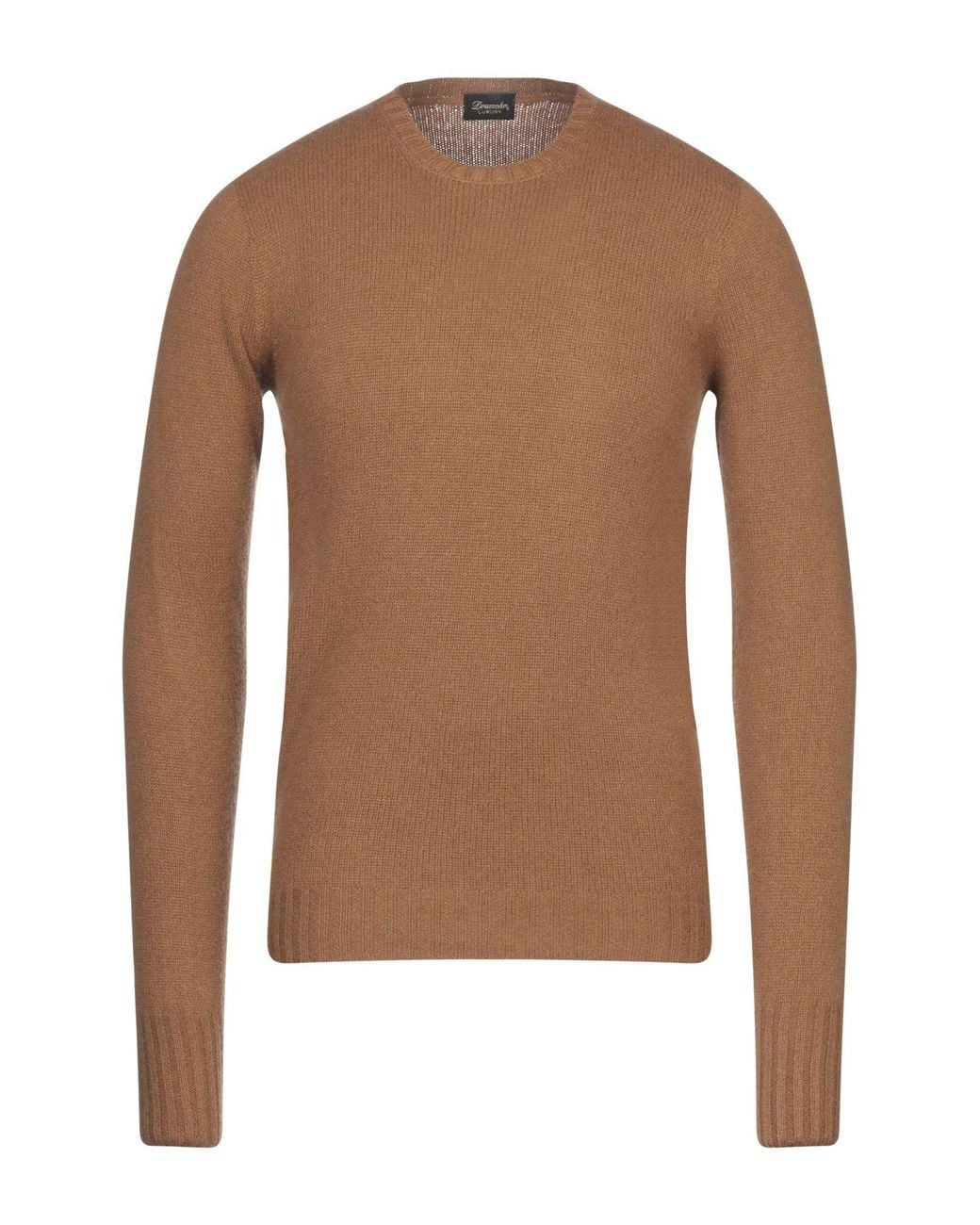 Drumohr Brown Jumper for men