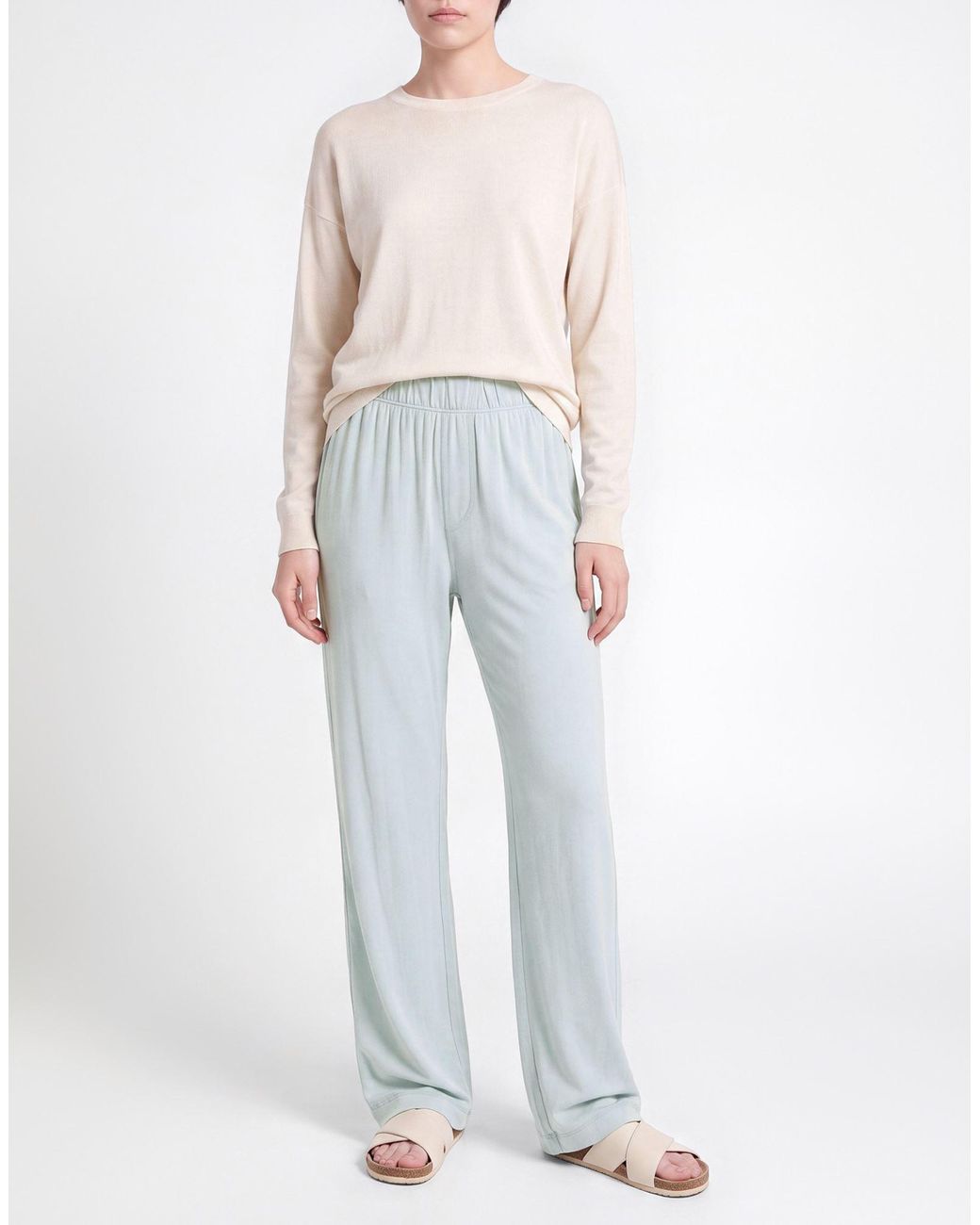 ÉTERNE Blue Pants