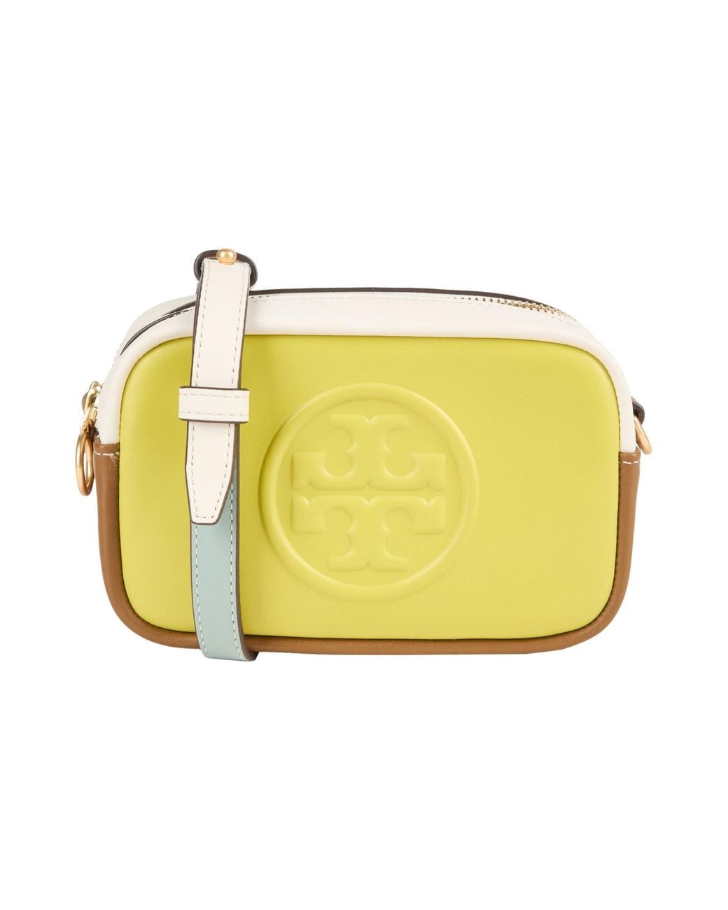 Tory Burch Yellow Cross-Body Bags