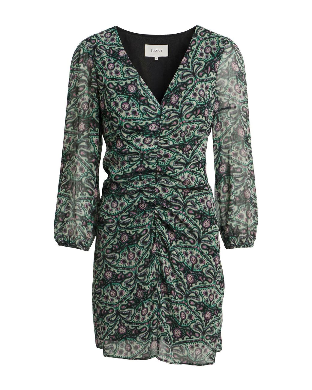 Ba&sh Green Mini Dresses