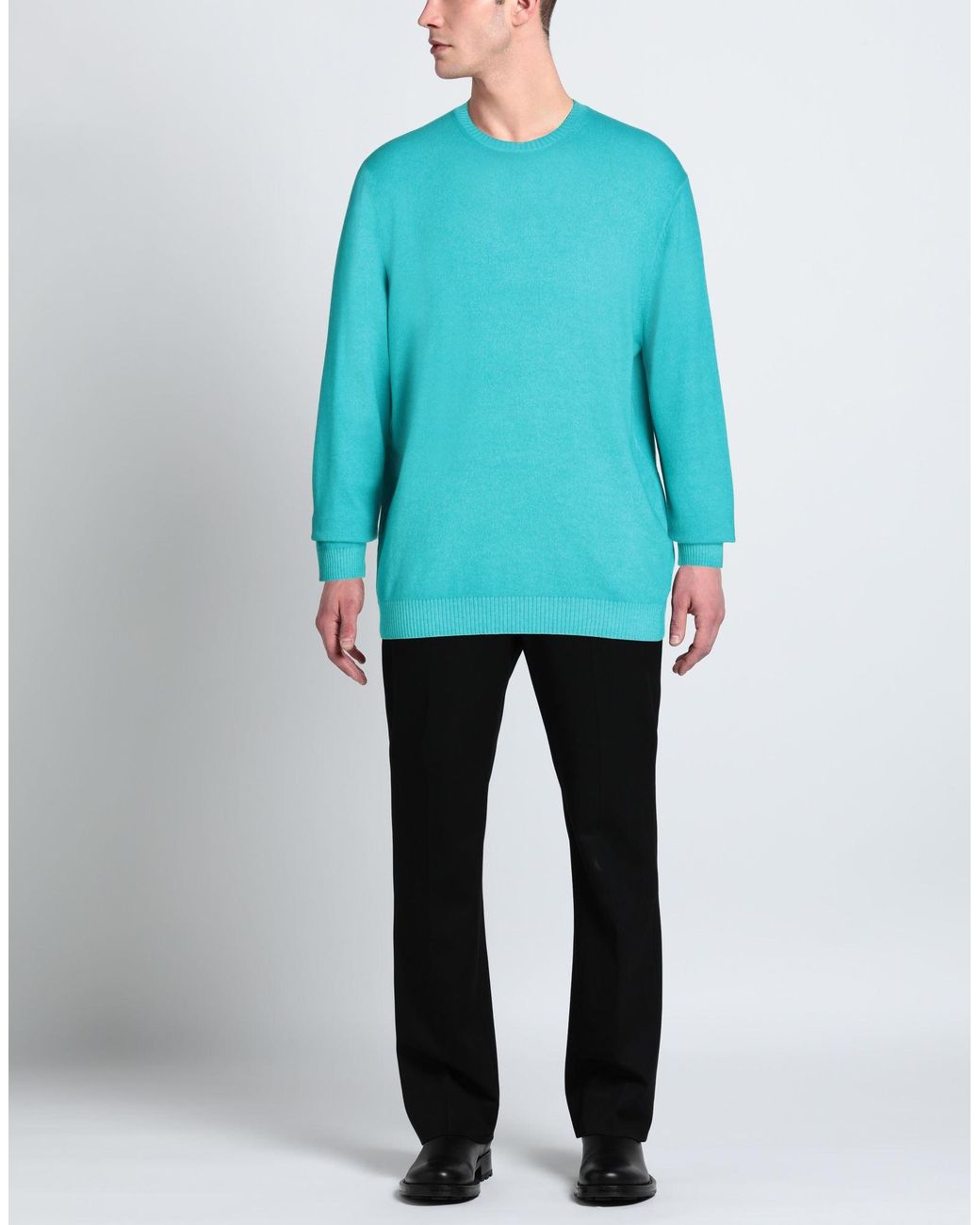 Pullover Malo de hombre de color Blue