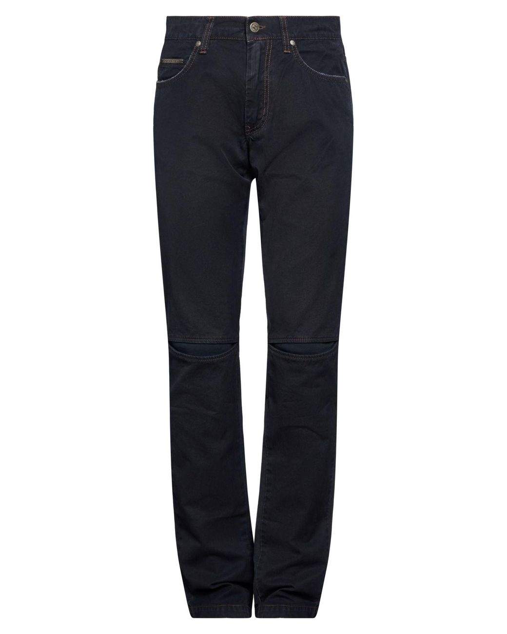 Frankie Morello Blue Trouser for men