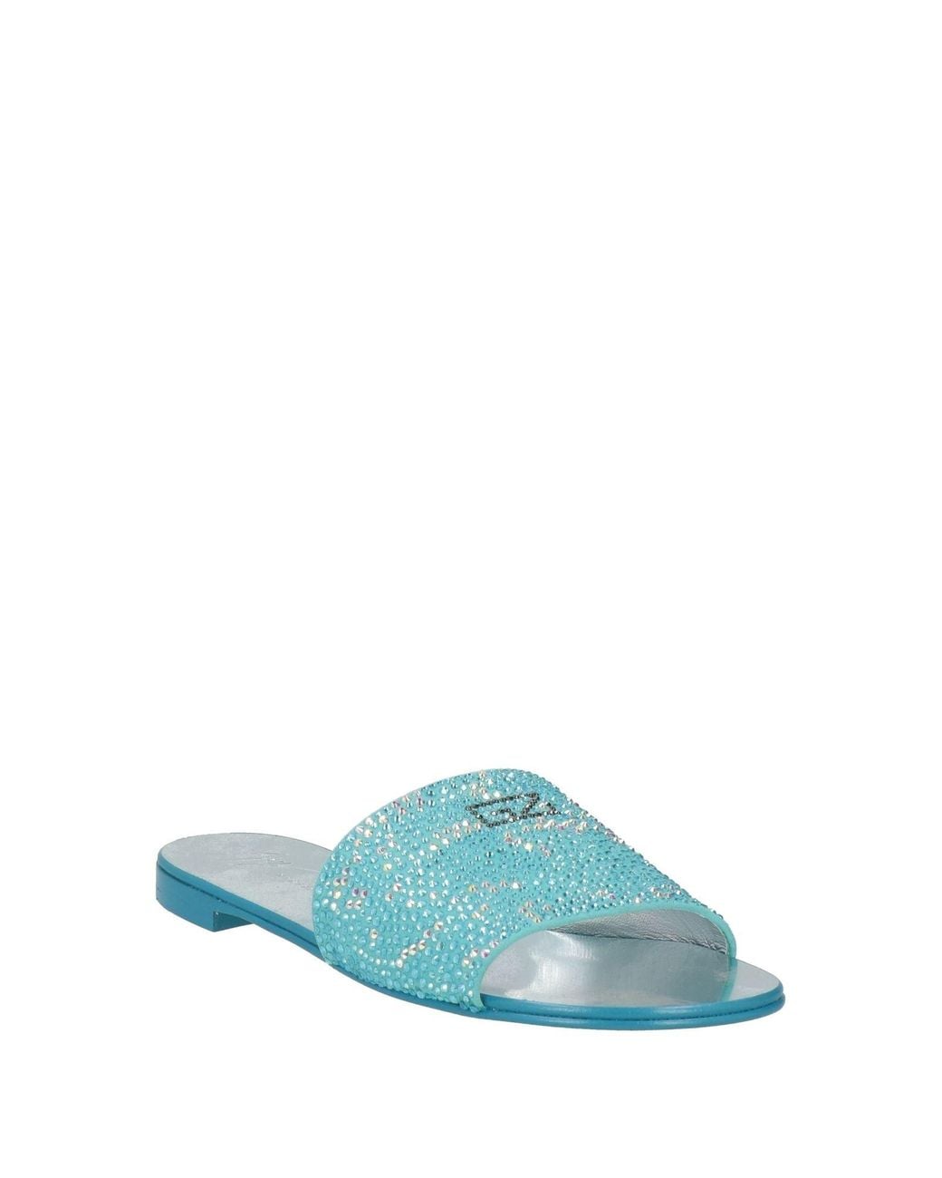 Giuseppe Zanotti Blue Sandals