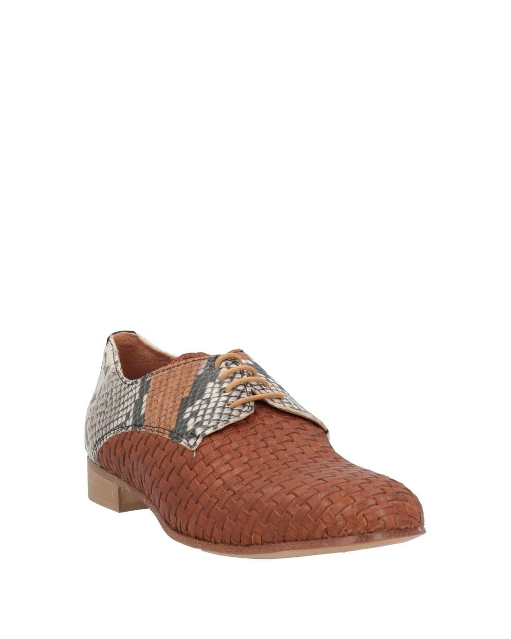 Baldinini Brown Lace-up Shoes