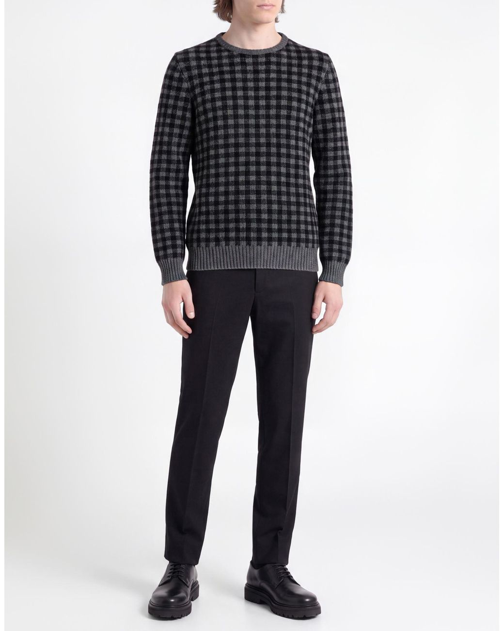 Pullover Isaia pour homme en coloris Black