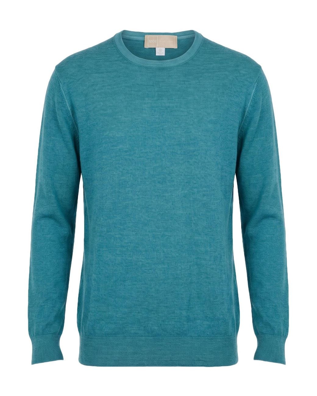 Pullover 120% Lino de hombre de color Blue