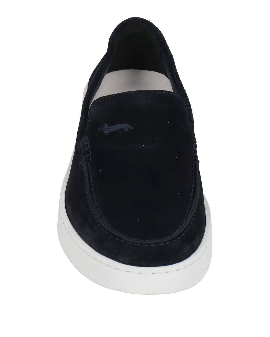 Harmont & Blaine Black Loafers Leather for men