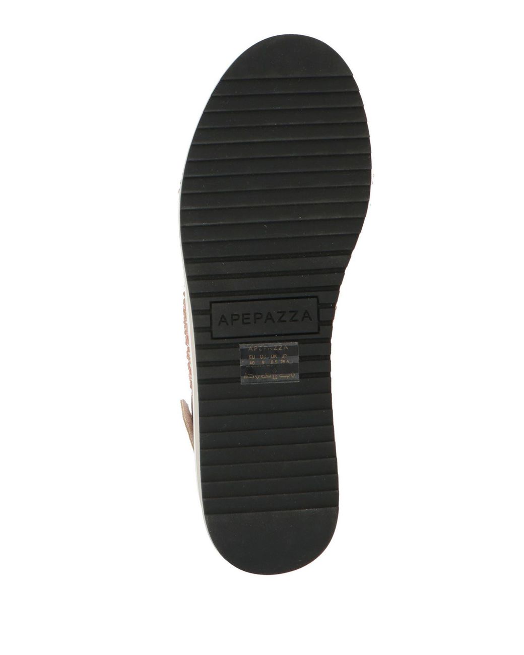 Apepazza Natural Sandals