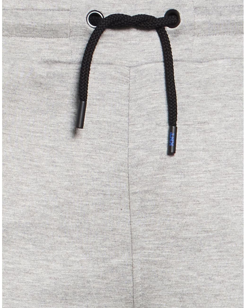 Kiton Gray Pants Viscose, Elastane for men