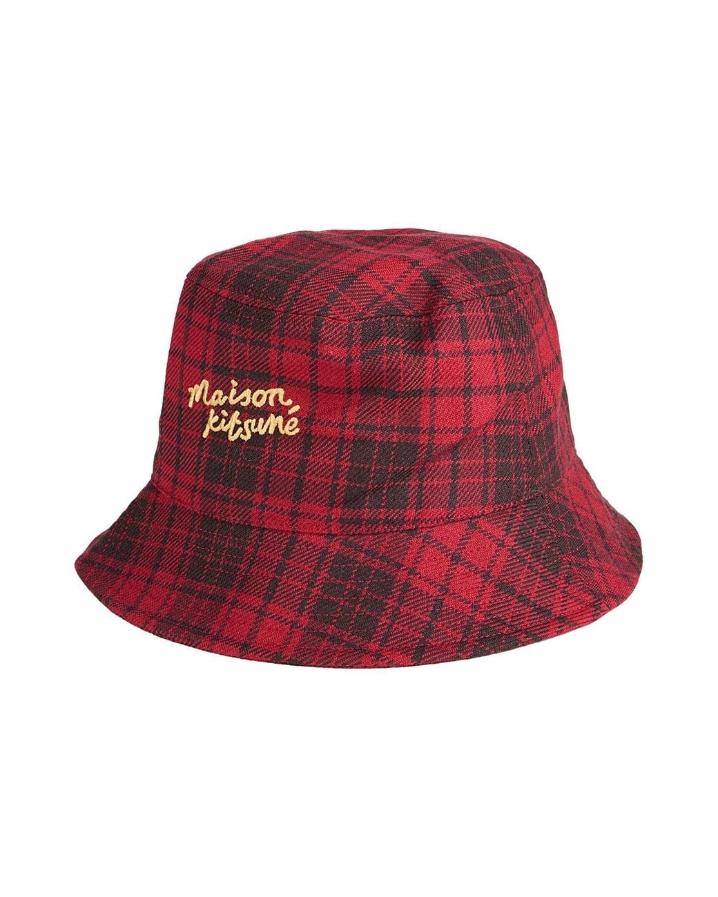 Maison Kitsuné Red Hat Virgin Wool