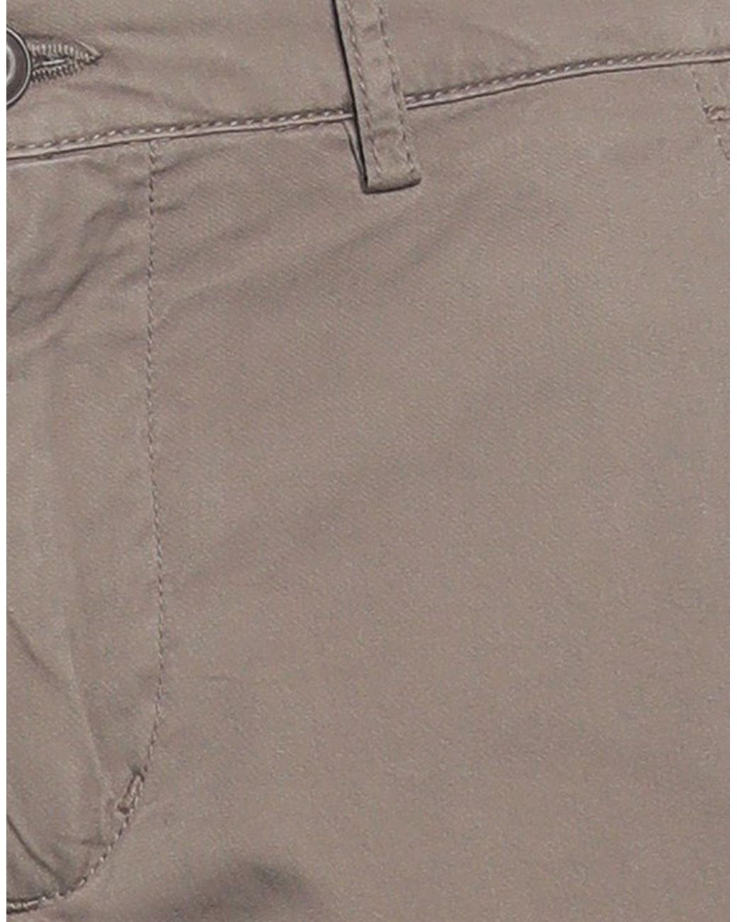 40weft Gray Shorts & Bermuda Shorts for men