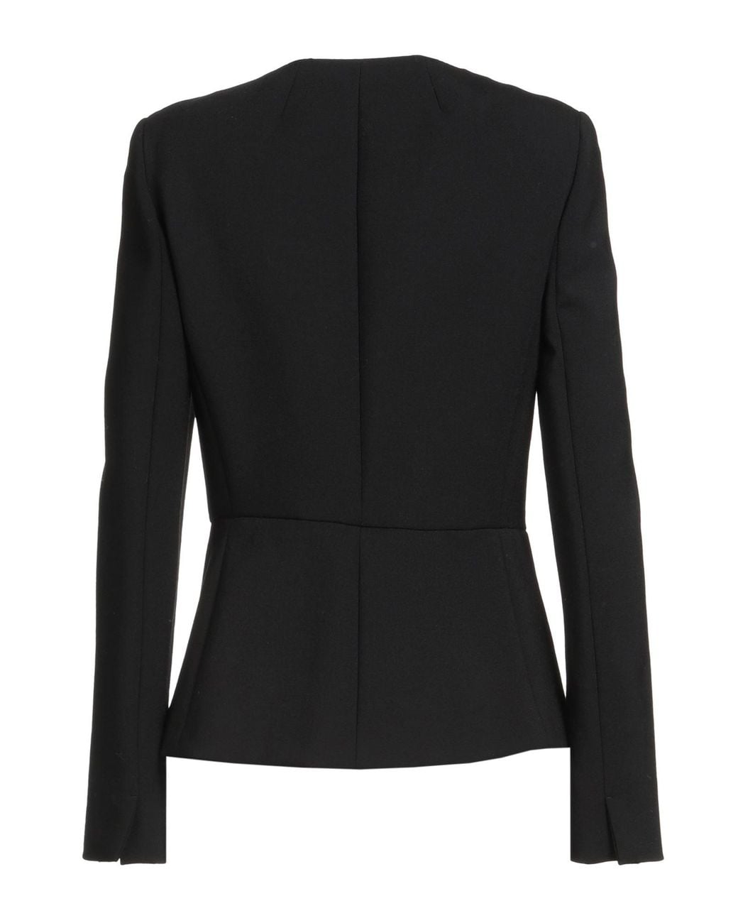Max Mara Black Jackets