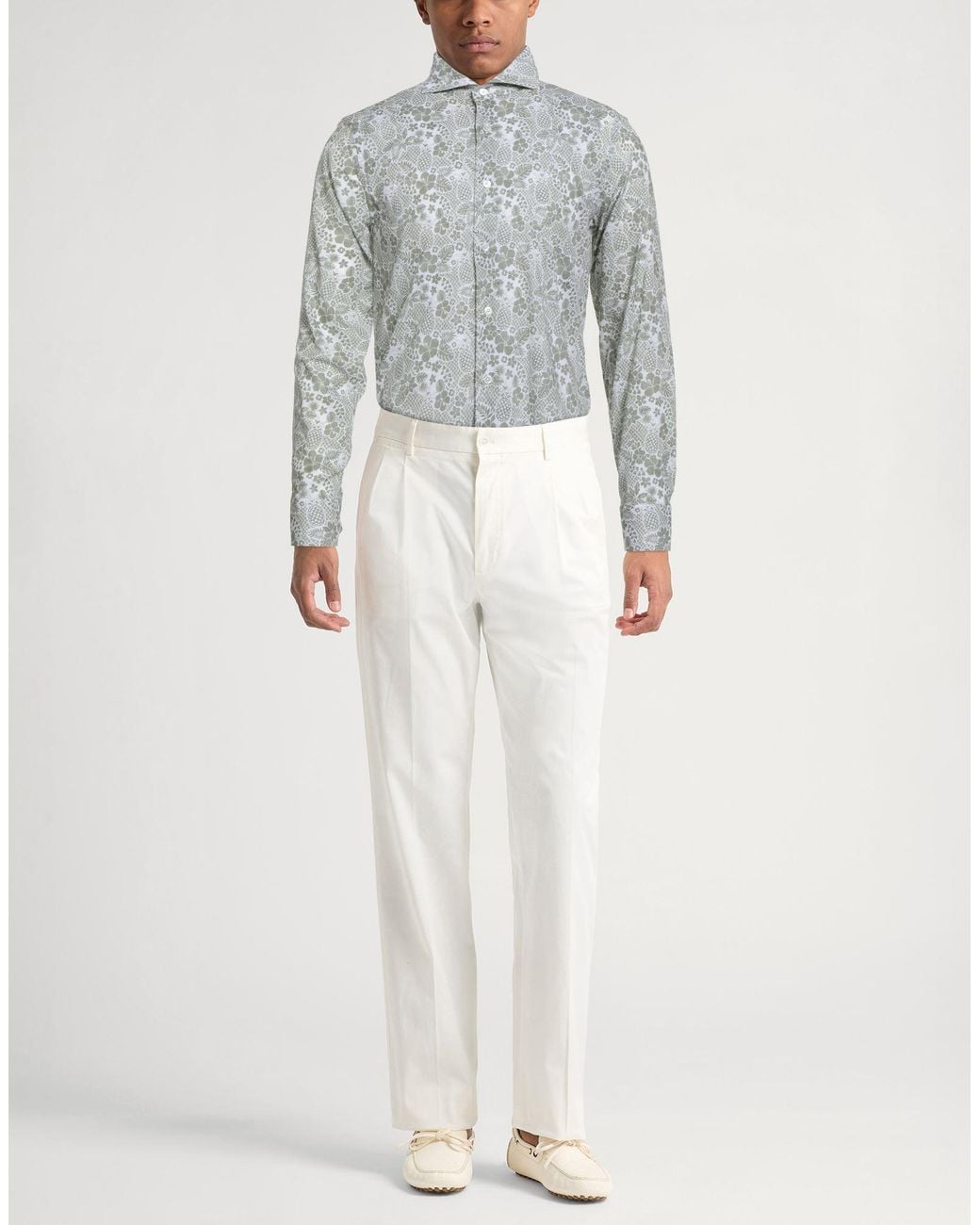 Fedeli Gray Shirts for men