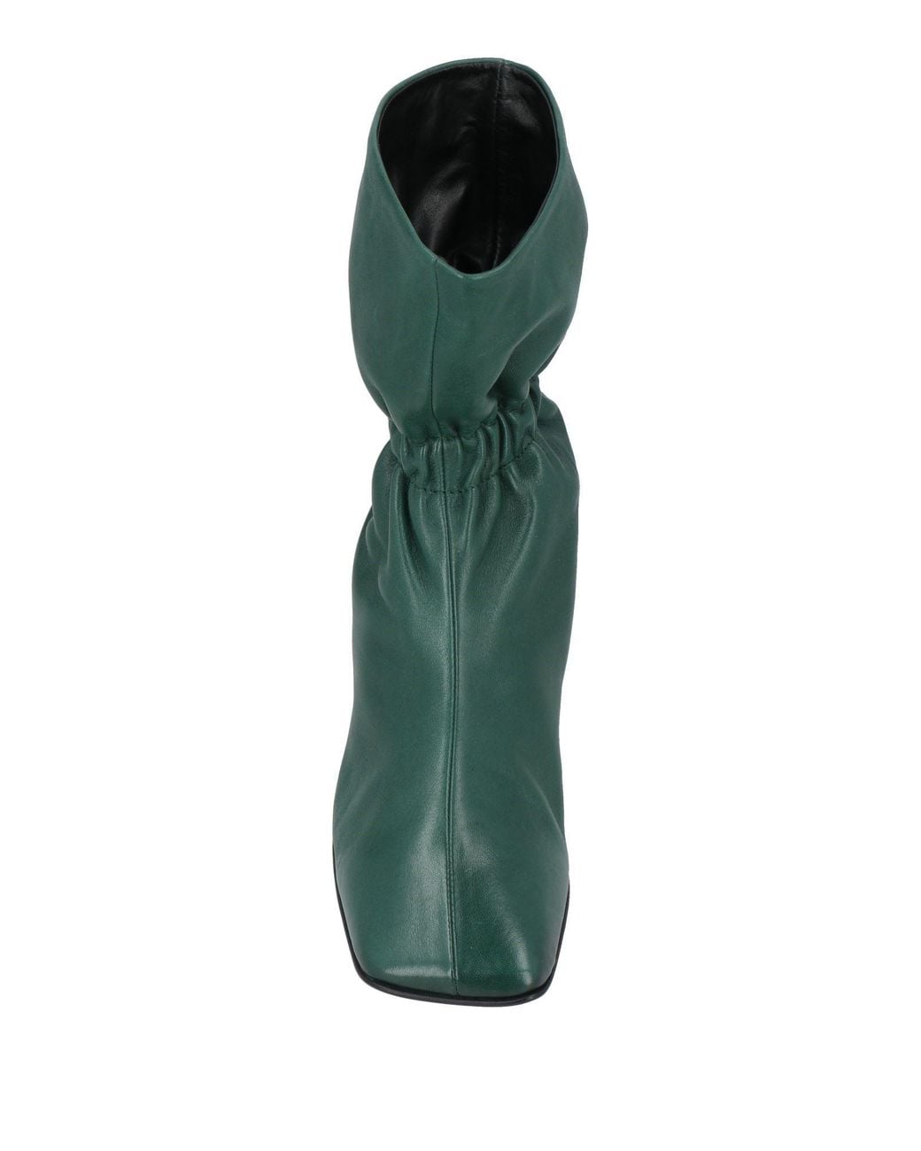 Halmanera Green Ankle Boots Soft Leather