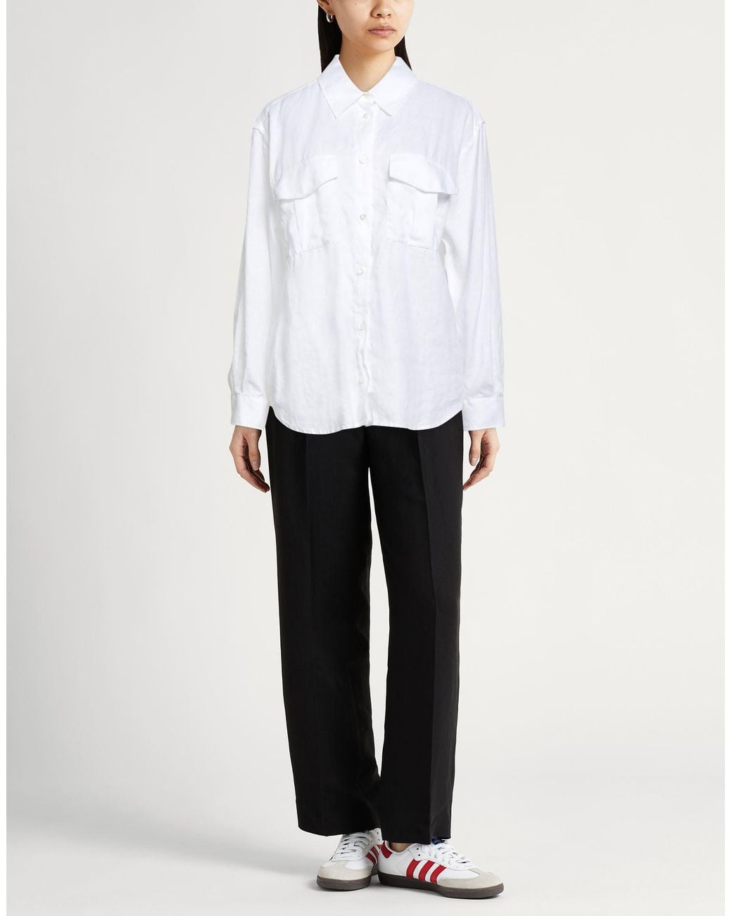 Aspesi White Hemd