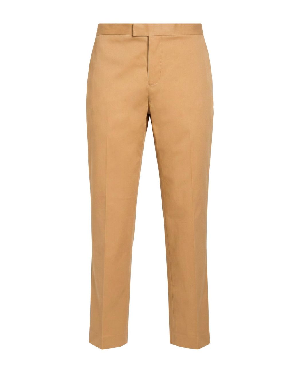 Fabiana Filippi Natural Pants Cotton, Elastane