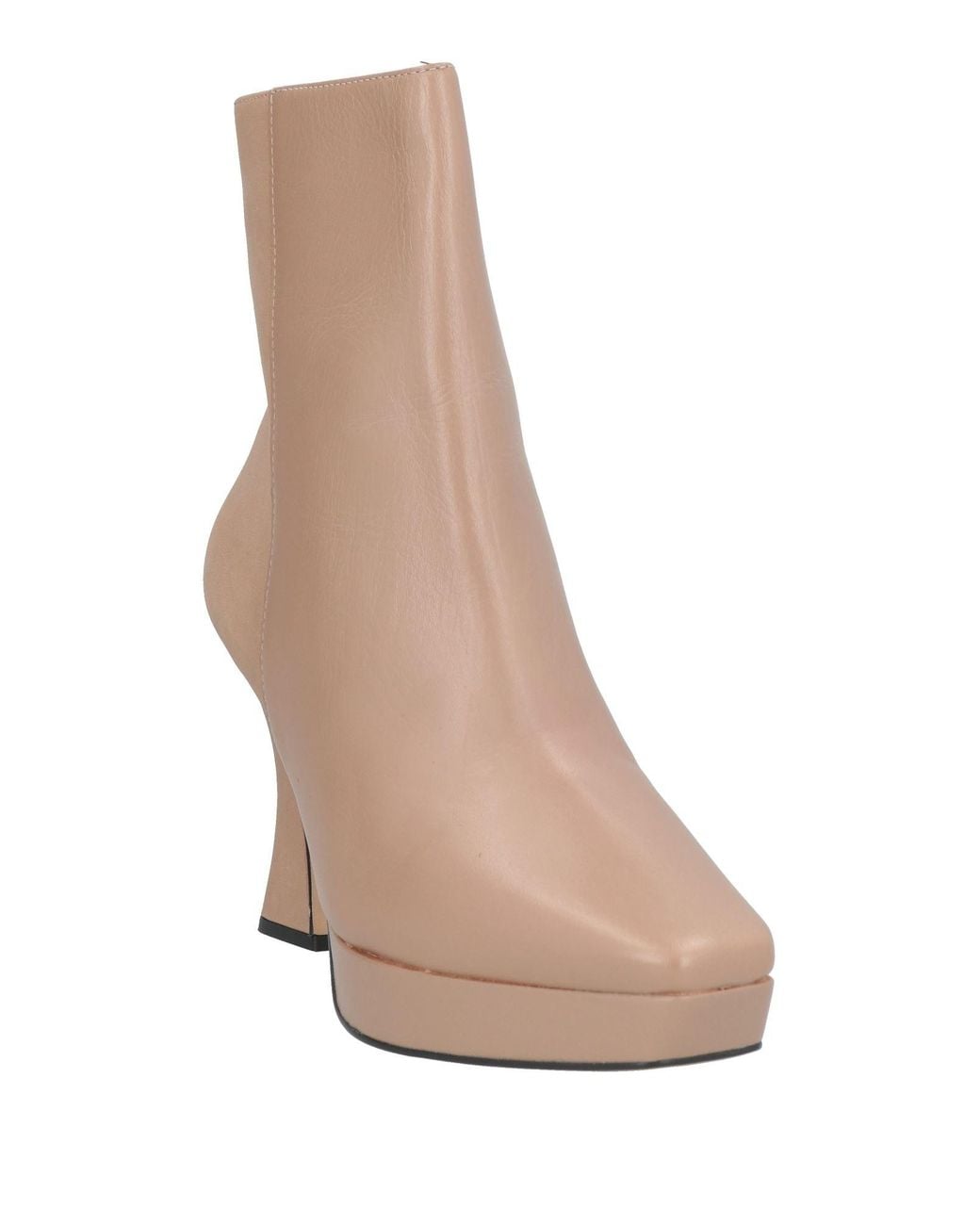 Miss Unique Brown Ankle Boots