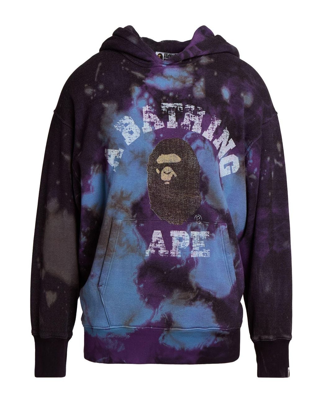 A Bathing Ape Blue Sweatshirt Cotton, Polyester for men