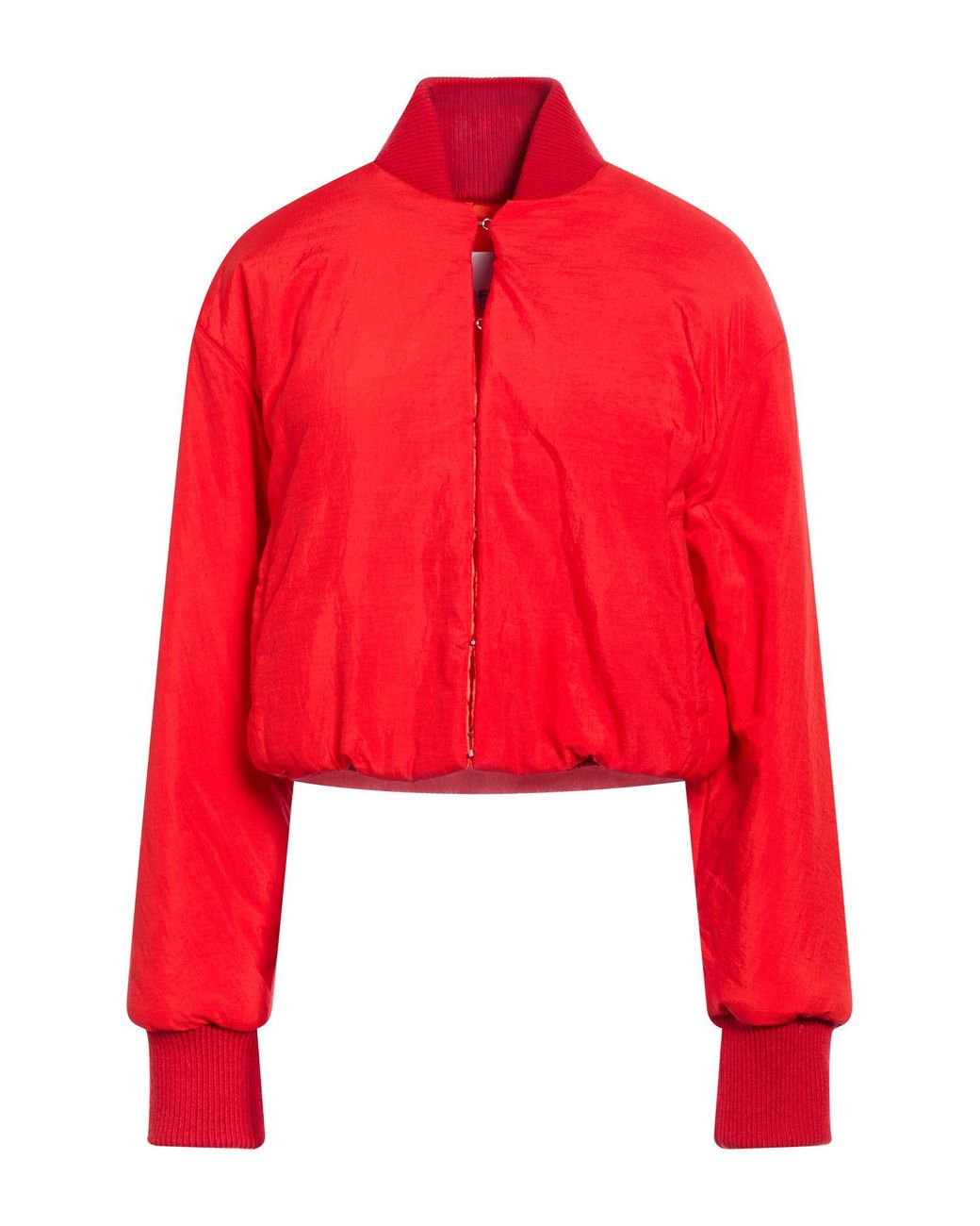 Erika Cavallini Semi Couture Red Jackets