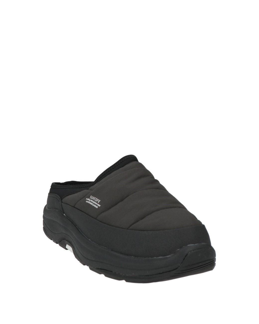 Suicoke Black Mules & Clogs for men