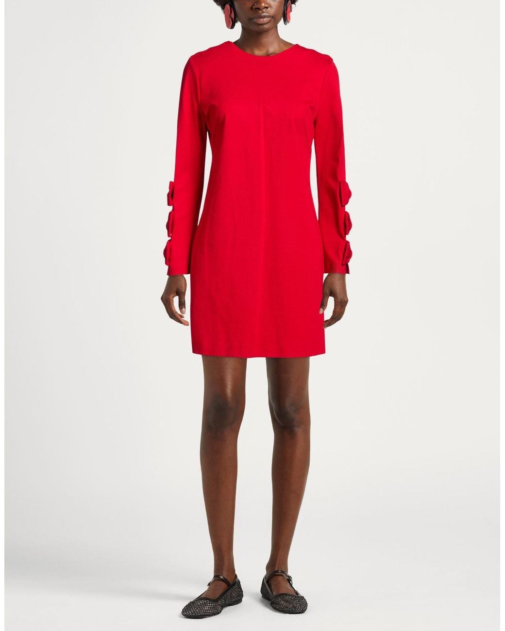 MEIMEIJ Red Mini Dress