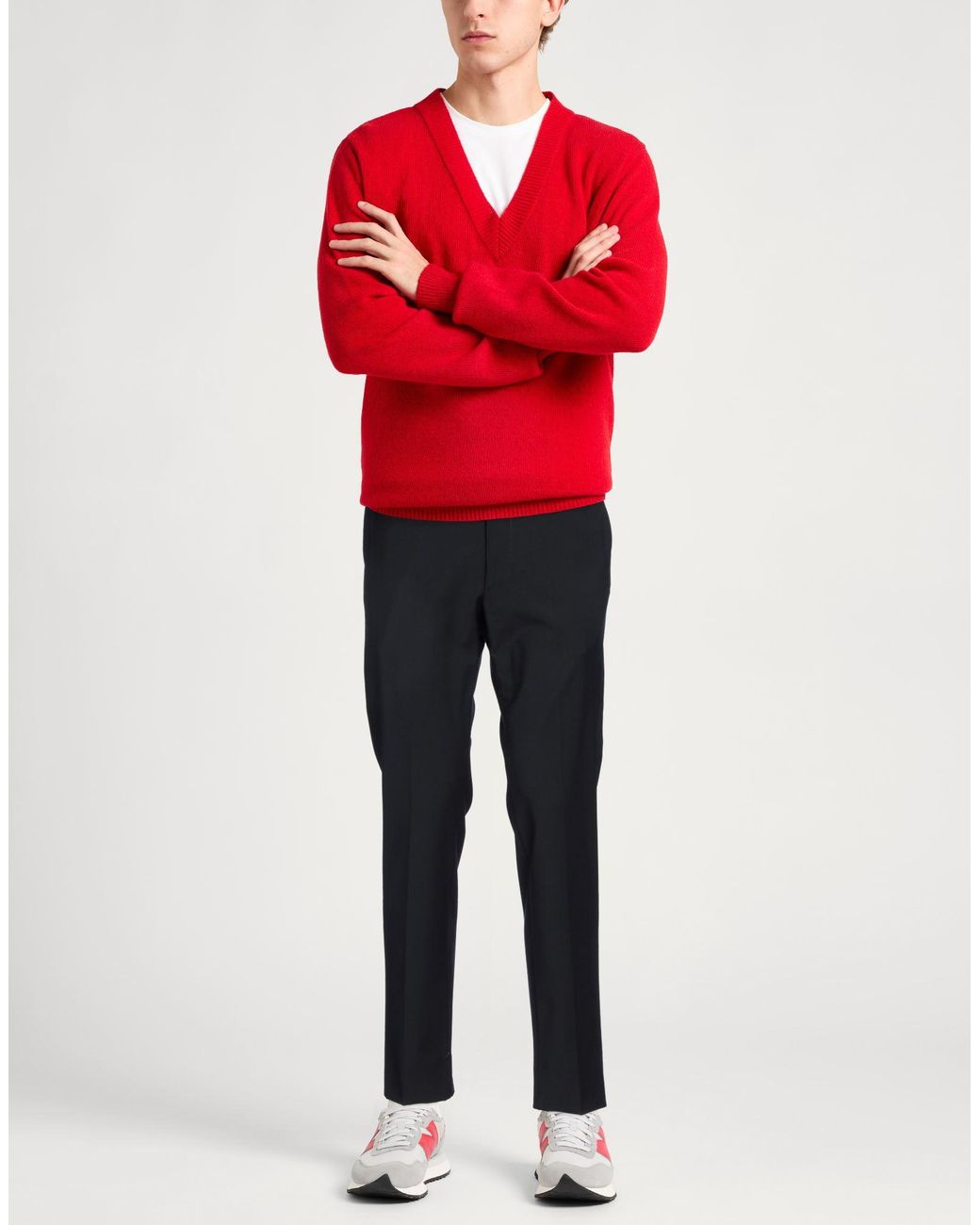Liu Jo Blue Trouser for men