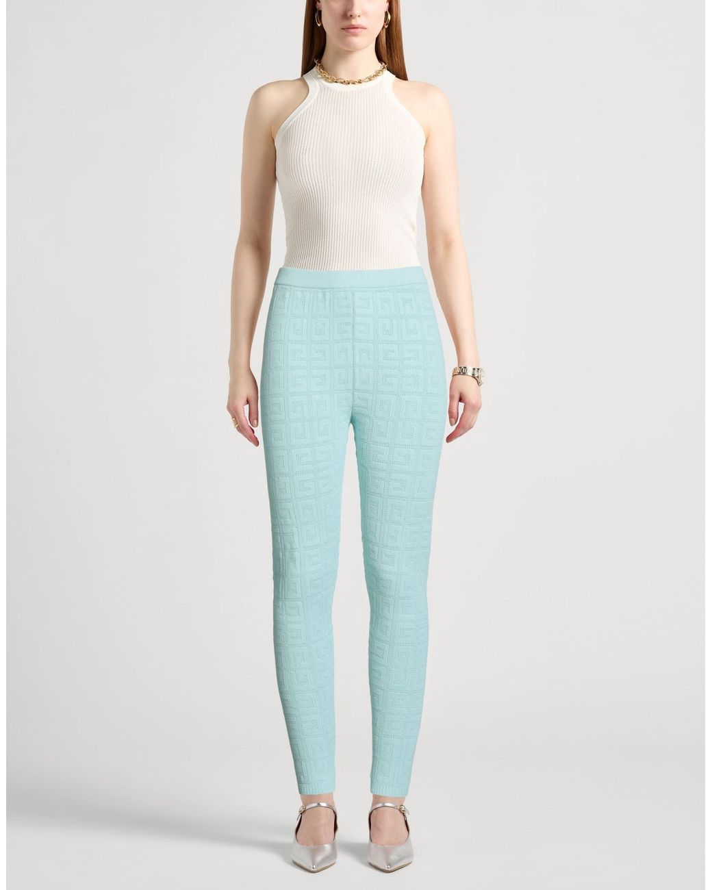 Leggings Givenchy en coloris Blue