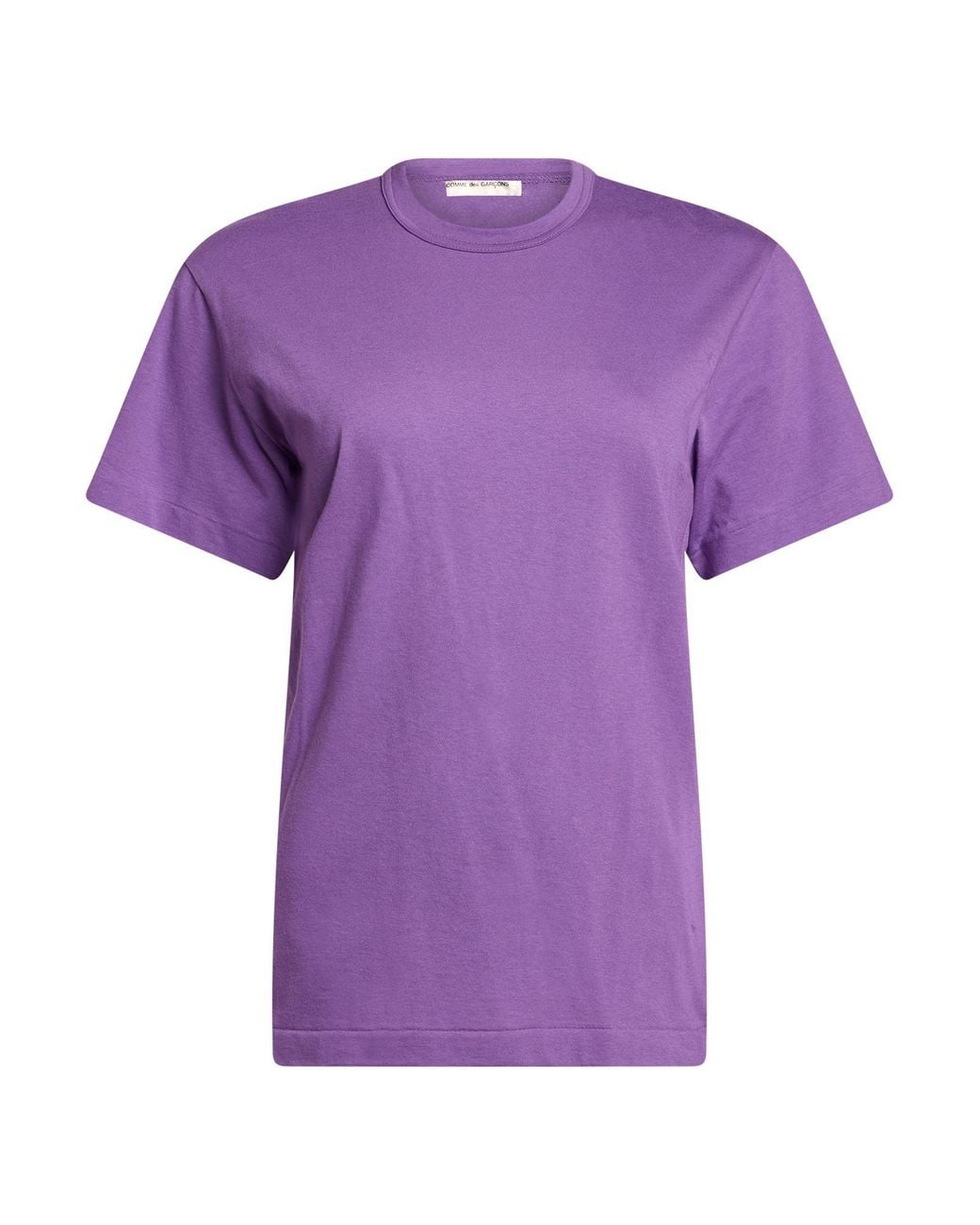Comme des Garçons Purple T-Shirt Cotton