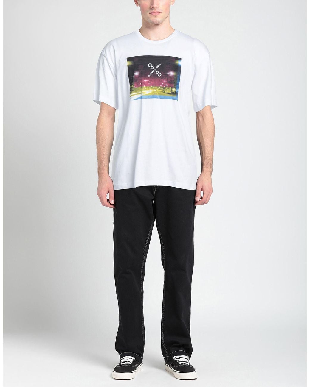 CoSTUME NATIONAL White T-shirt for men