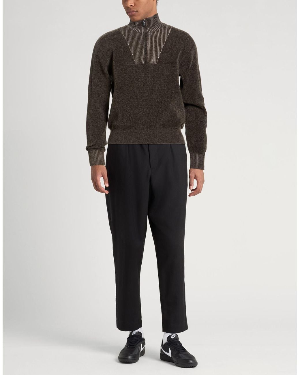 ARMANI EXCHANGE Gray Jumper for men