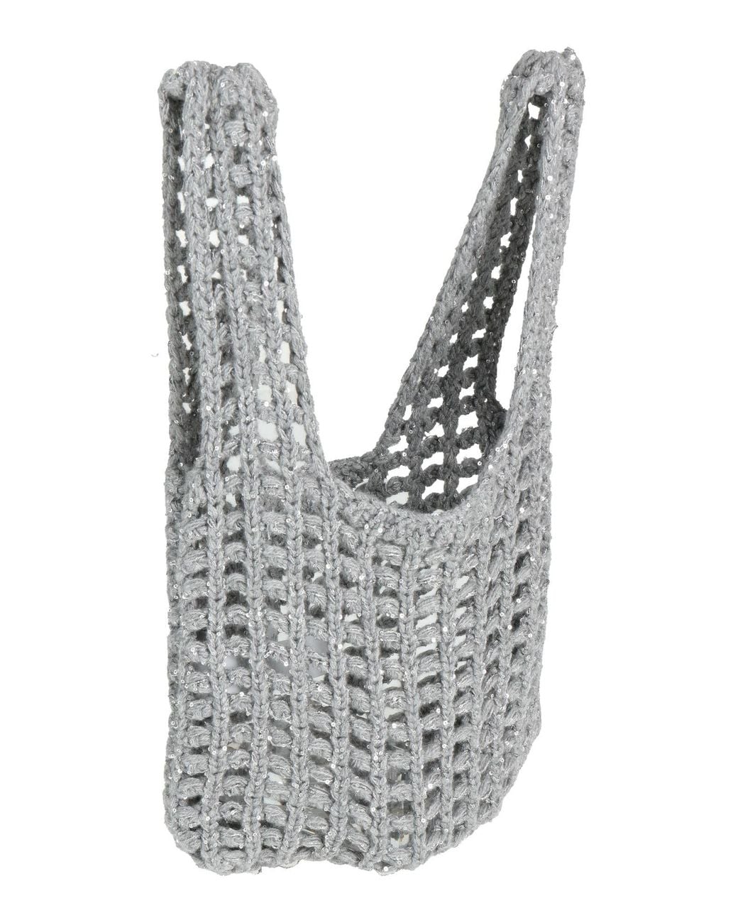 Fabiana Filippi Gray Handbag