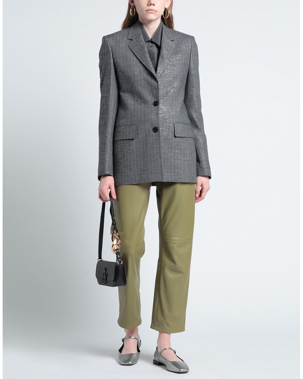 MSGM Black Blazer