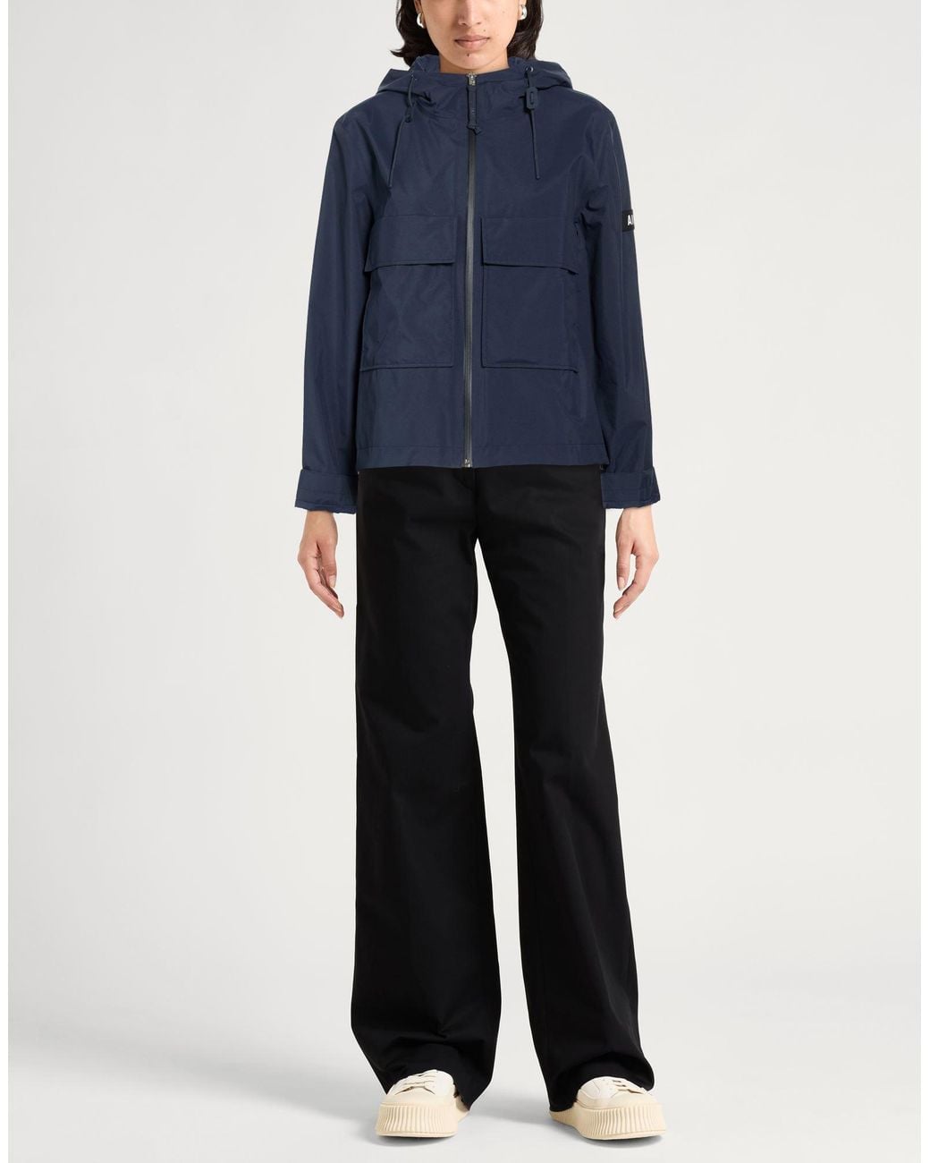 Aigle Blue Jacket Polyamide